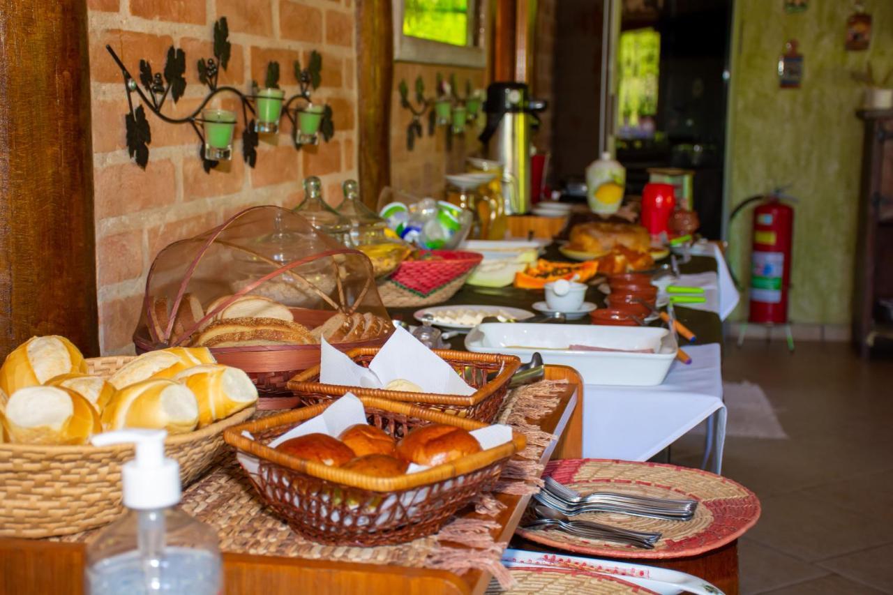 Pousada Vinhas Do Pinhal Santo Antônio do Pinhal Exterior foto